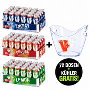 Veltins V+ Party Mix Set 72 Dosen mit Eiseimer GRATIS - TwentyFourParty