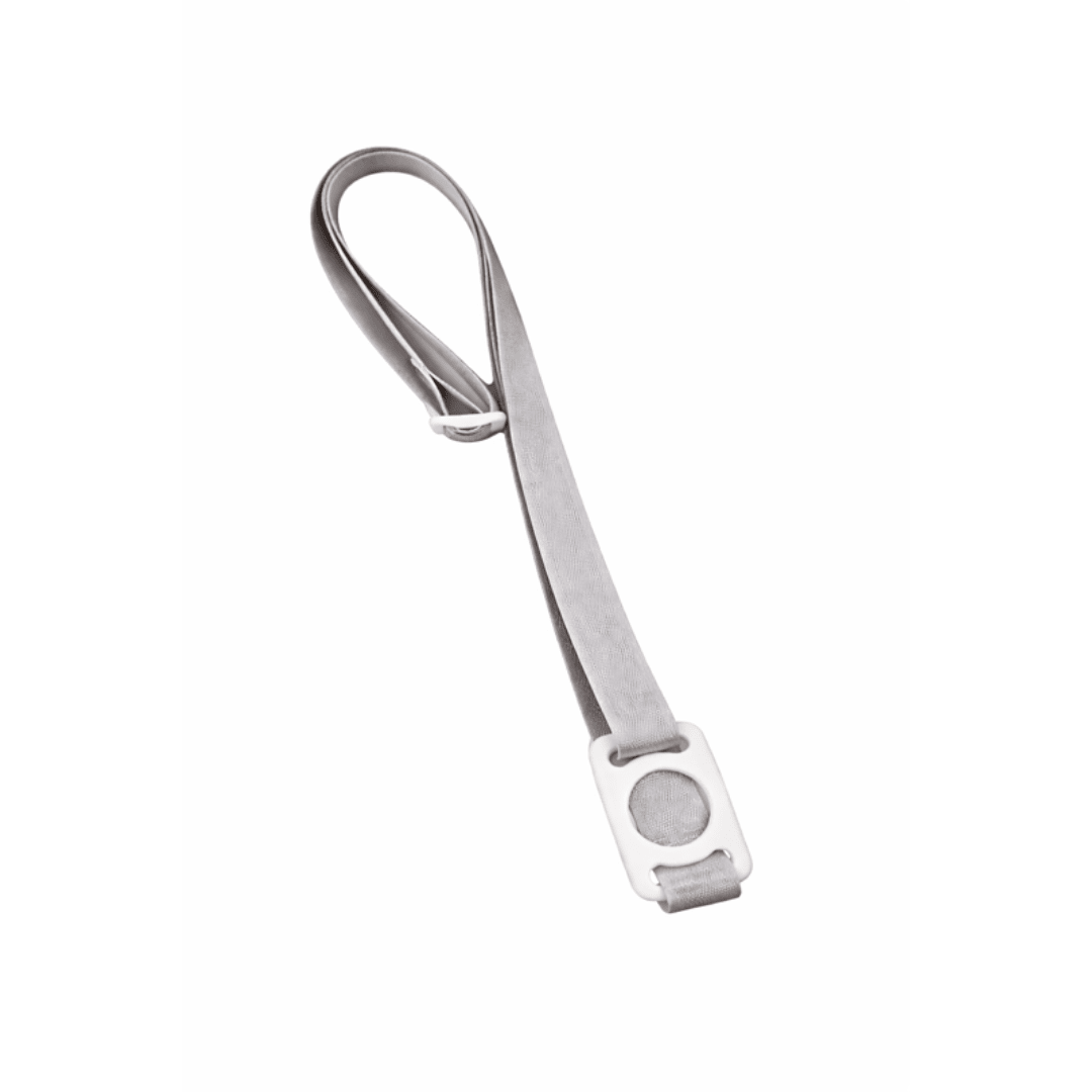 Verstellbarer Flaschenhalter mit Schultergurt Grau - TwentyFourParty