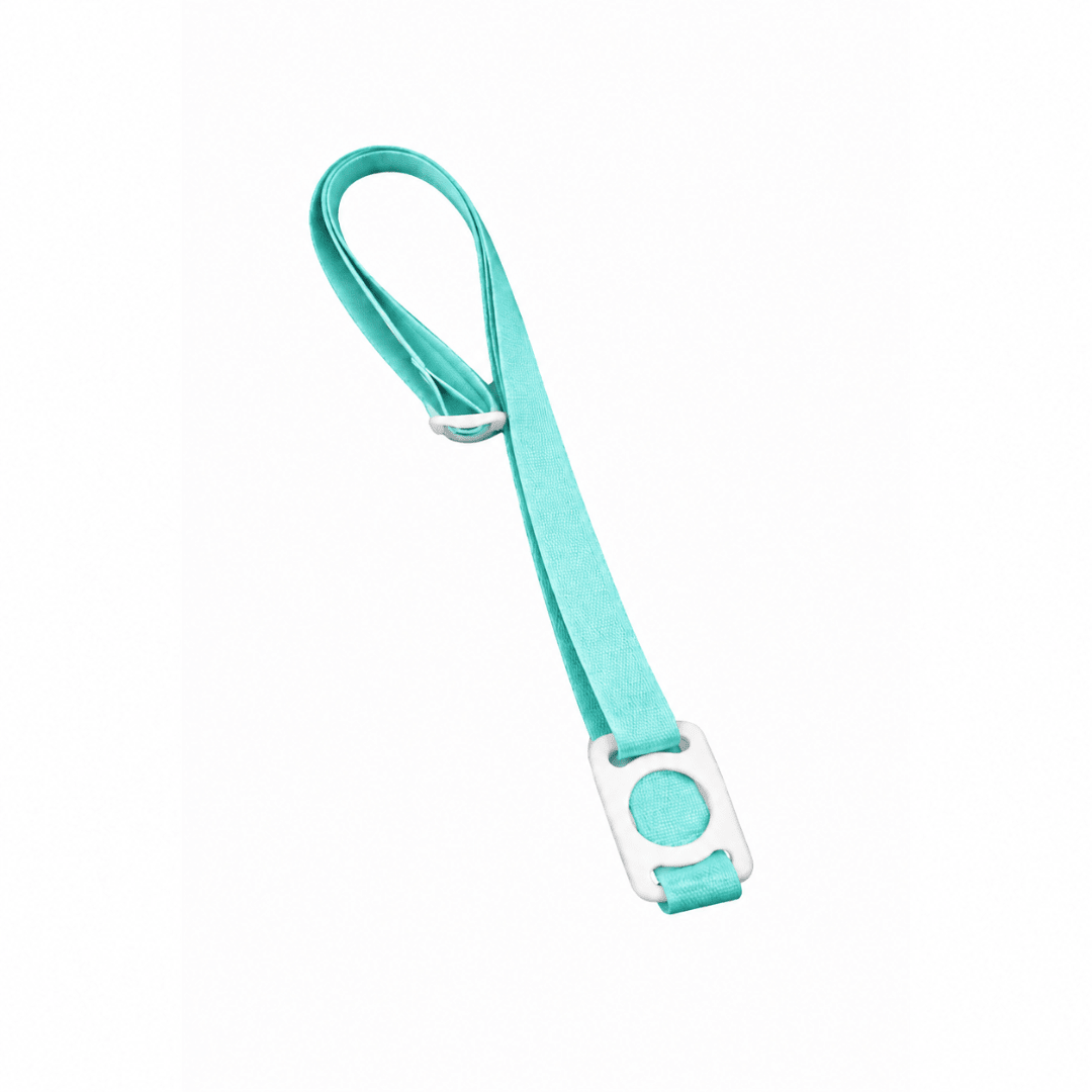Verstellbarer Flaschenhalter mit Schultergurt Mint - TwentyFourParty