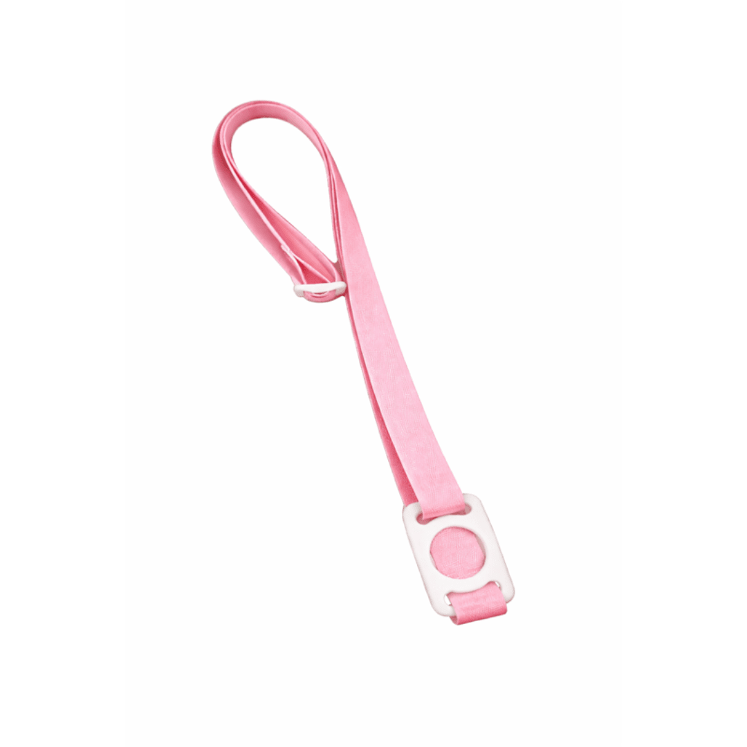 Verstellbarer Flaschenhalter mit Schultergurt Rosa - TwentyFourParty