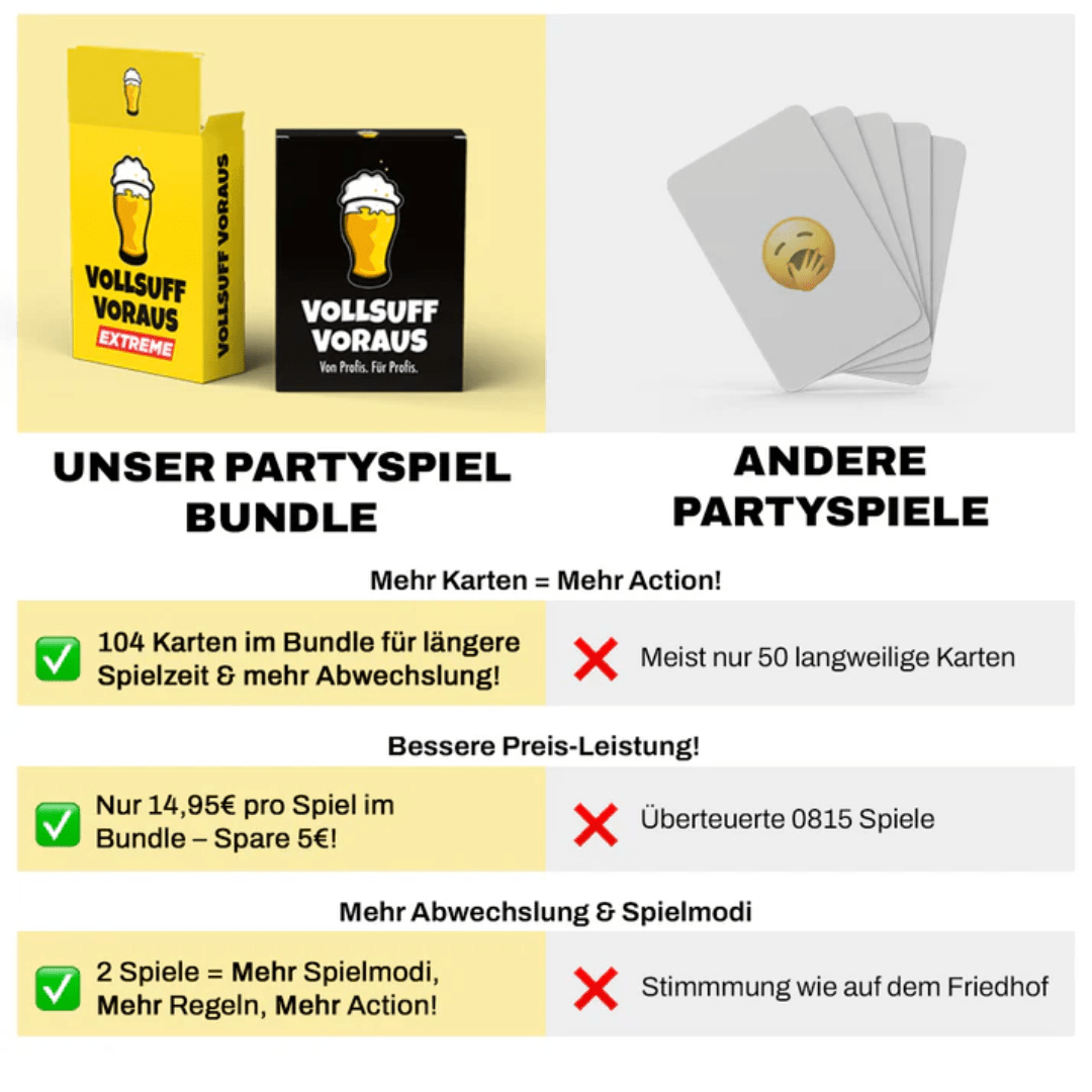 VOLLSUFF VORAUS - TwentyFourParty