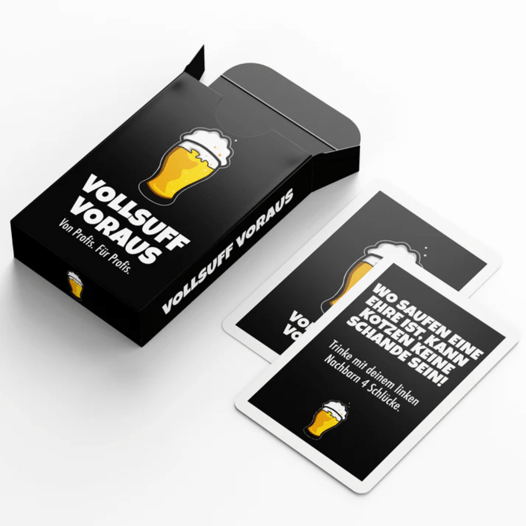 VOLLSUFF VORAUS - TwentyFourParty