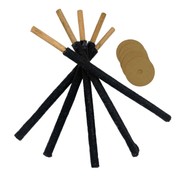 Wachsfackel 5 Stück - TwentyFourParty