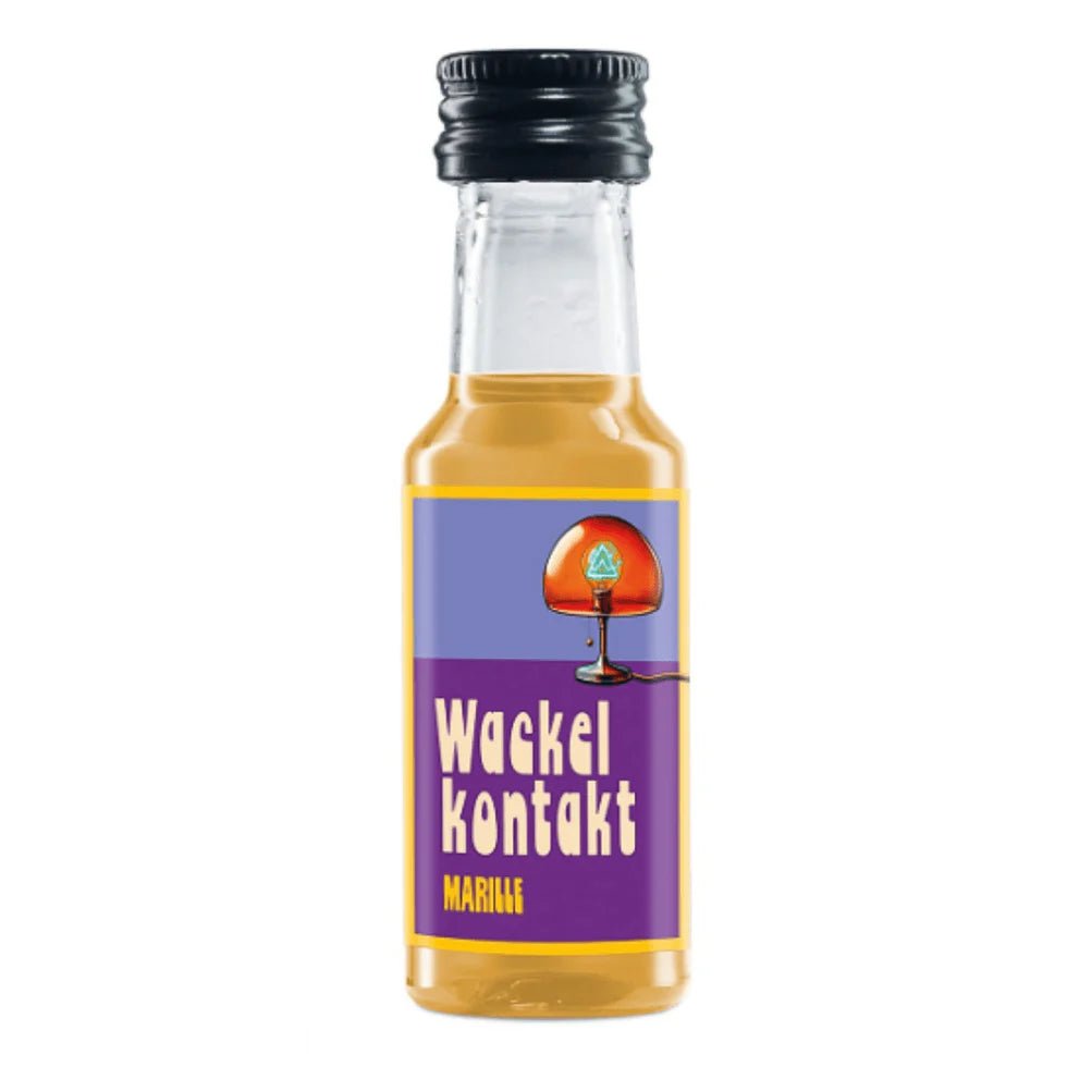 WACKELKONTAKT Marillenlikör 20×0,02 L PET - TwentyFourParty
