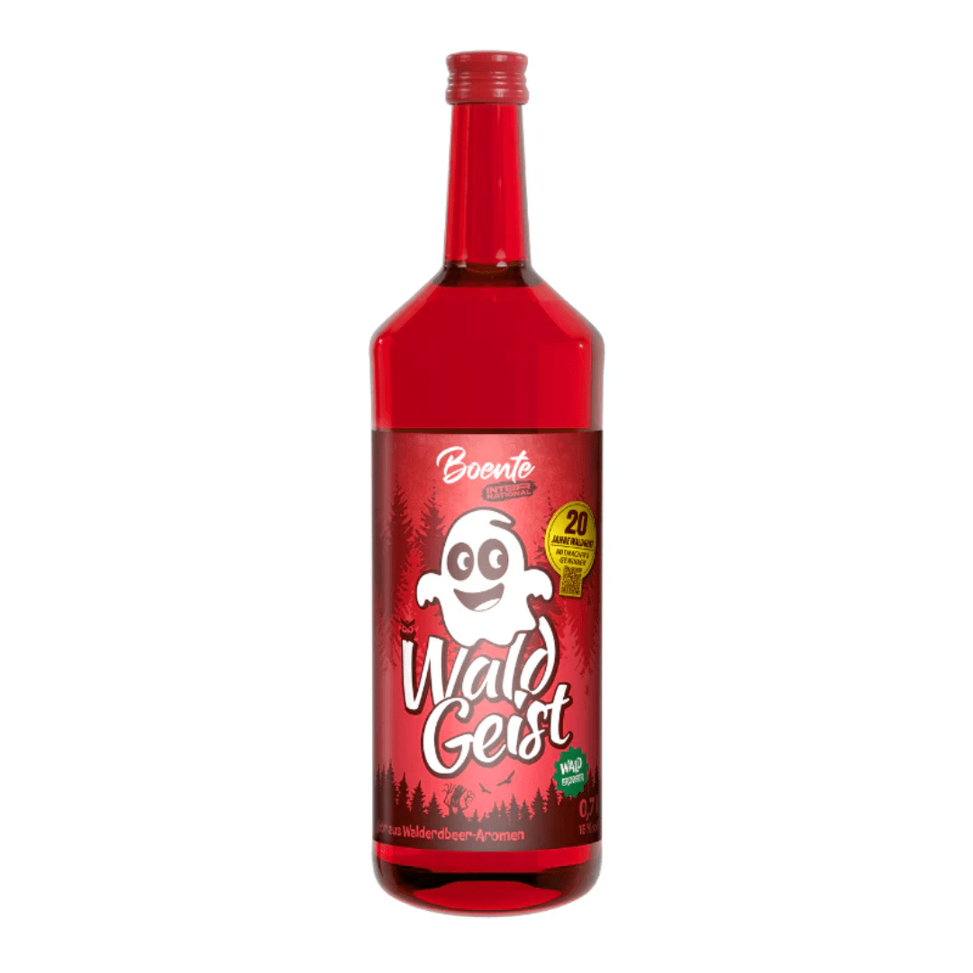 Waldgeist Walderdbeere Likör - TwentyFourParty