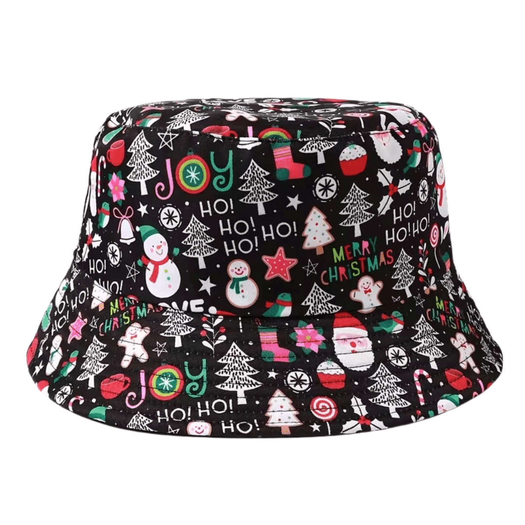 Weihnachts Fischerhut HoHoHo Edition - TwentyFourParty