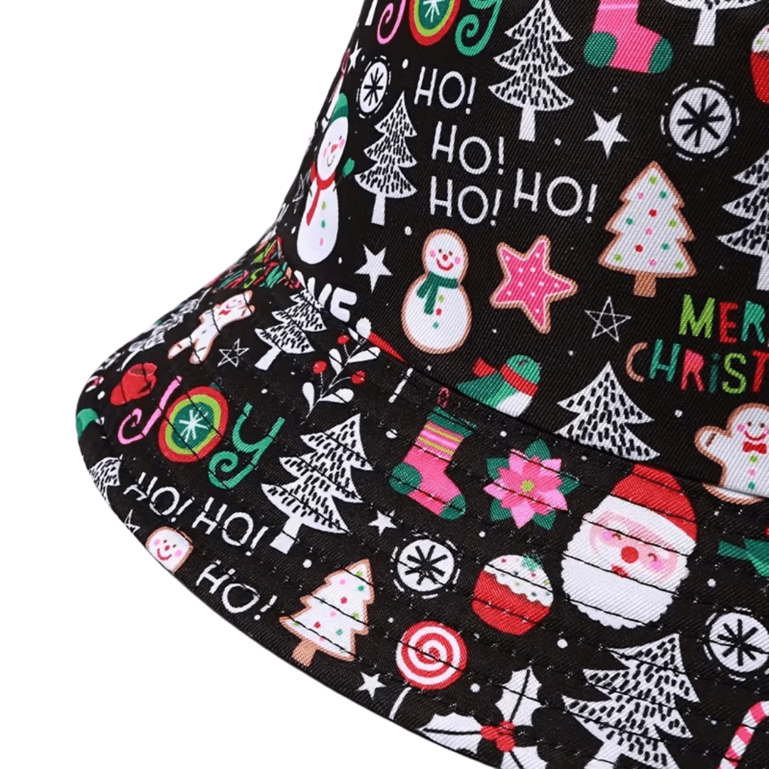 Weihnachts Fischerhut HoHoHo Edition - TwentyFourParty