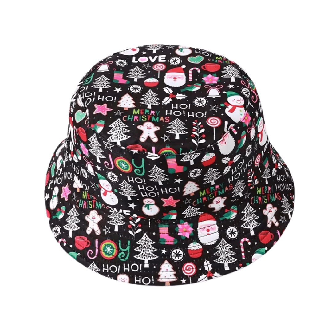 Weihnachts Fischerhut HoHoHo Edition - TwentyFourParty