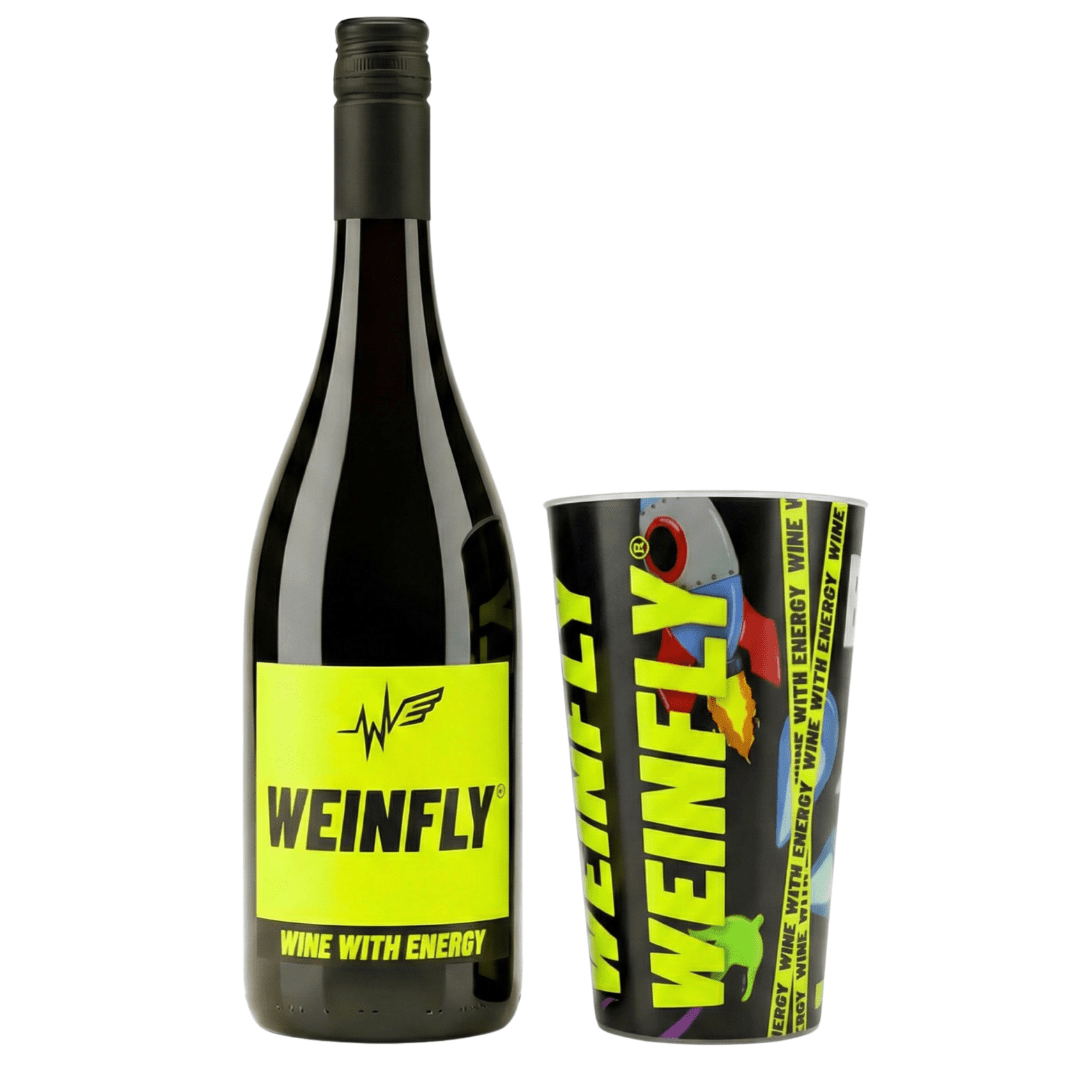 WEINFLY – der asozial leckere Energy - Wein - TwentyFourParty