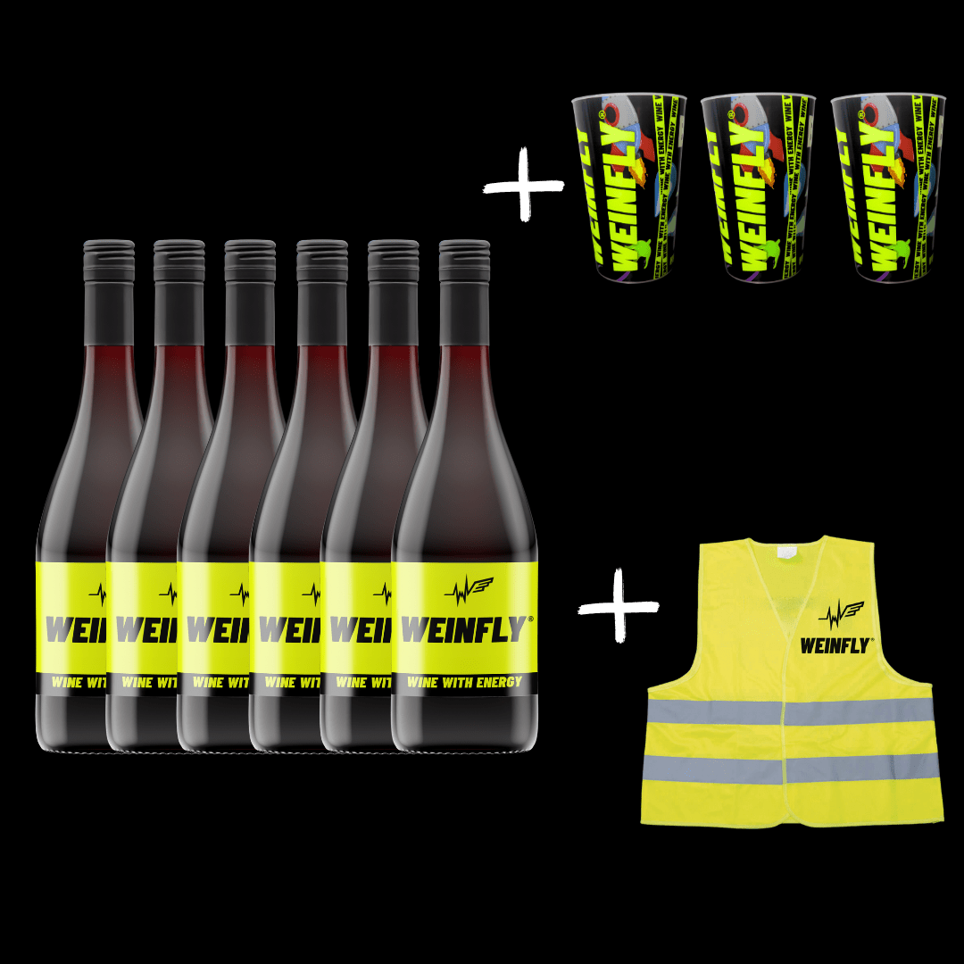 WEINFLY – Der erste Energy - Wein - TwentyFourParty
