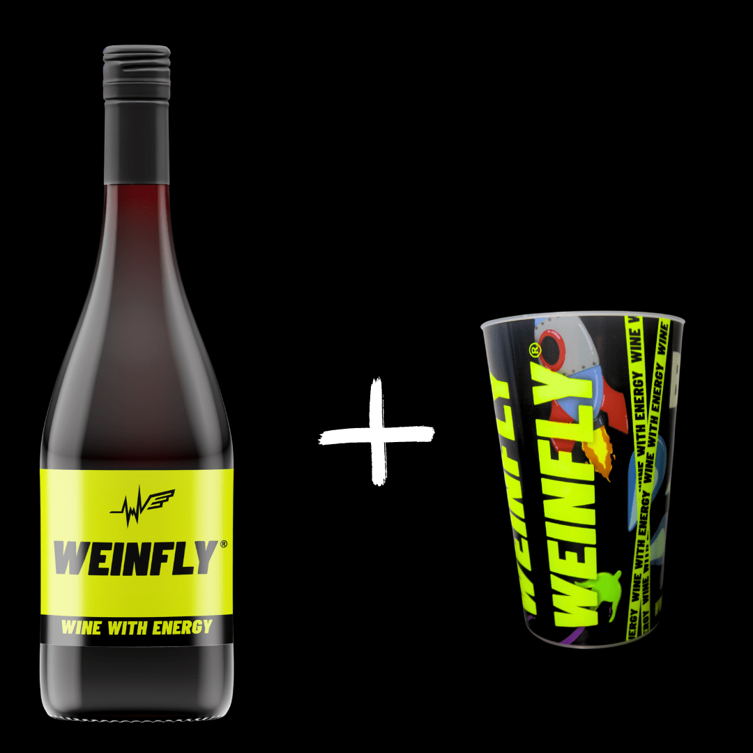 WEINFLY – Der erste Energy - Wein - TwentyFourParty