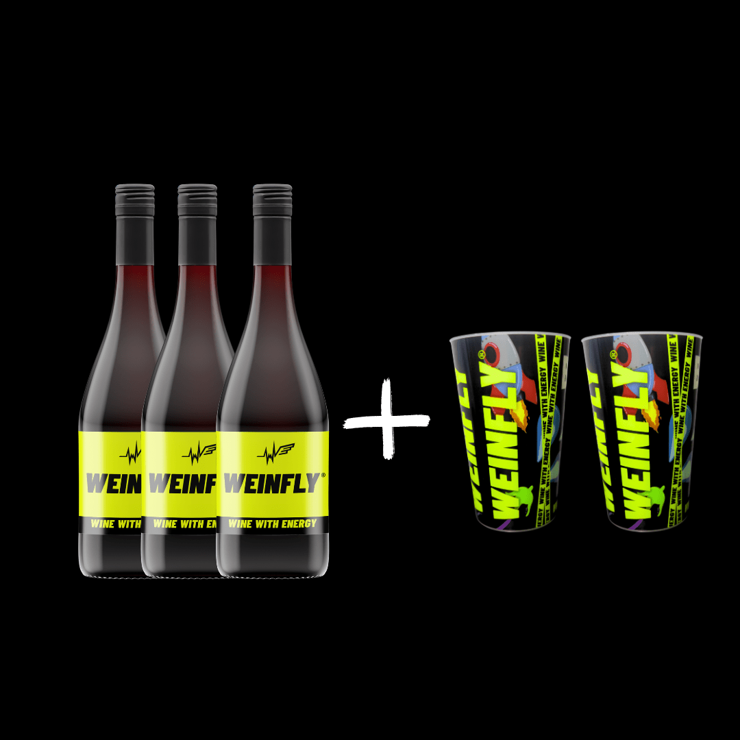 WEINFLY – Der erste Energy - Wein - TwentyFourParty
