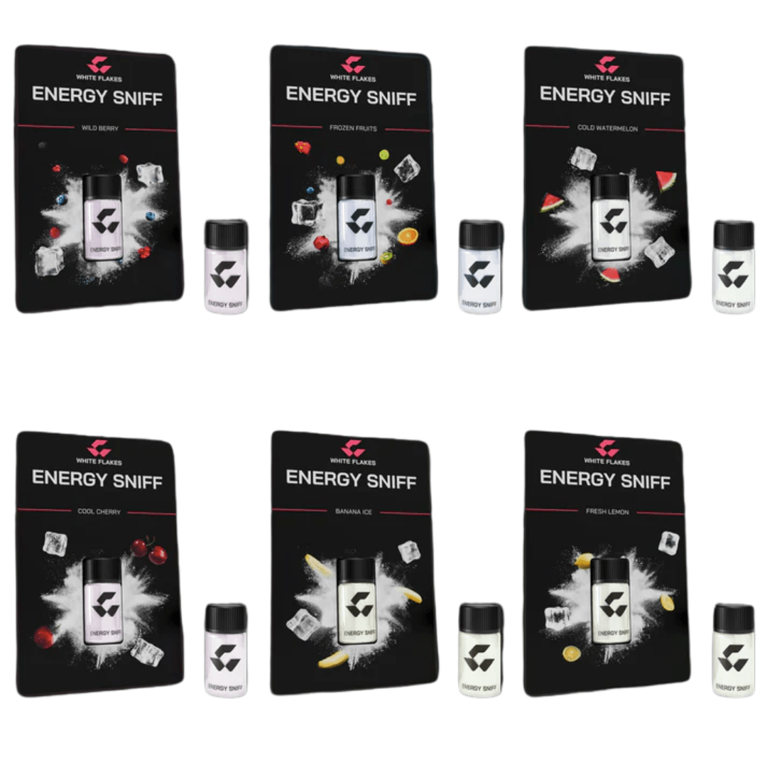 White Flakes Energy Sniff - TwentyFourParty