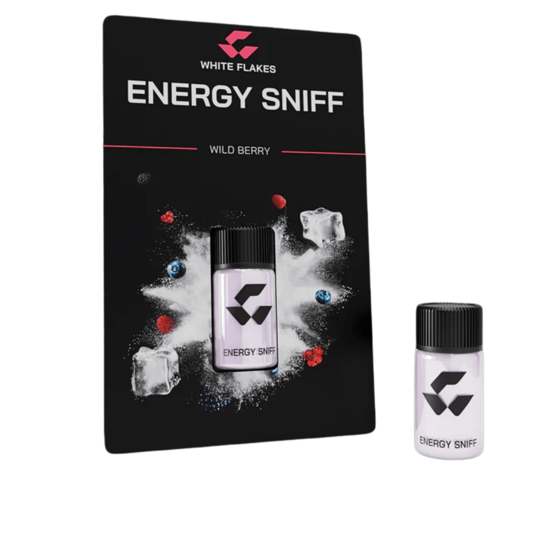 White Flakes Energy Sniff - TwentyFourParty
