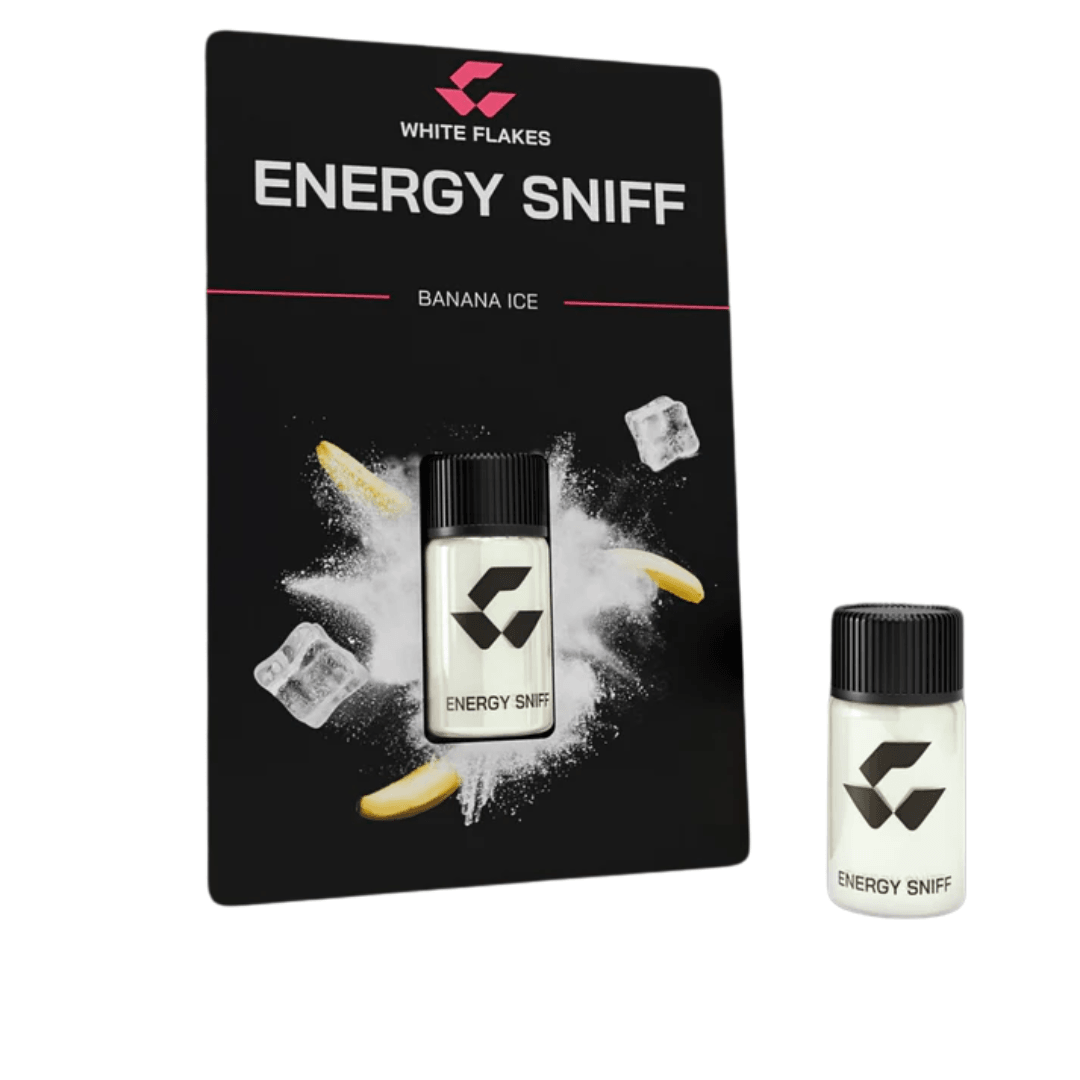 White Flakes Energy Sniff - TwentyFourParty