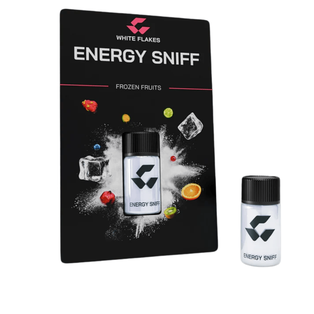 White Flakes Energy Sniff - TwentyFourParty