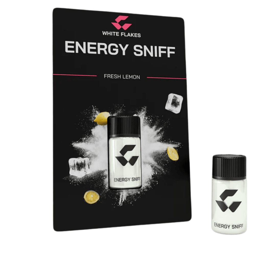 White Flakes Energy Sniff - TwentyFourParty