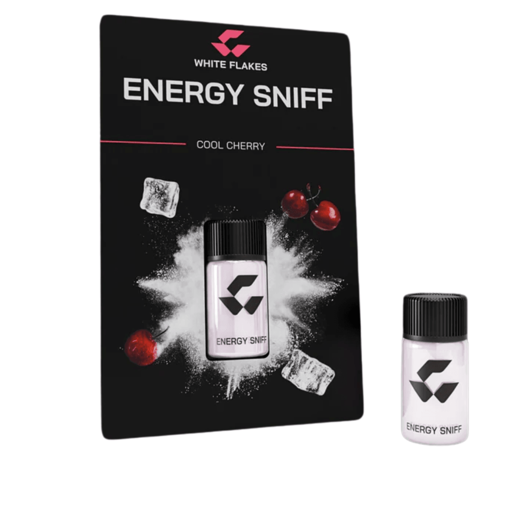 White Flakes Energy Sniff - TwentyFourParty