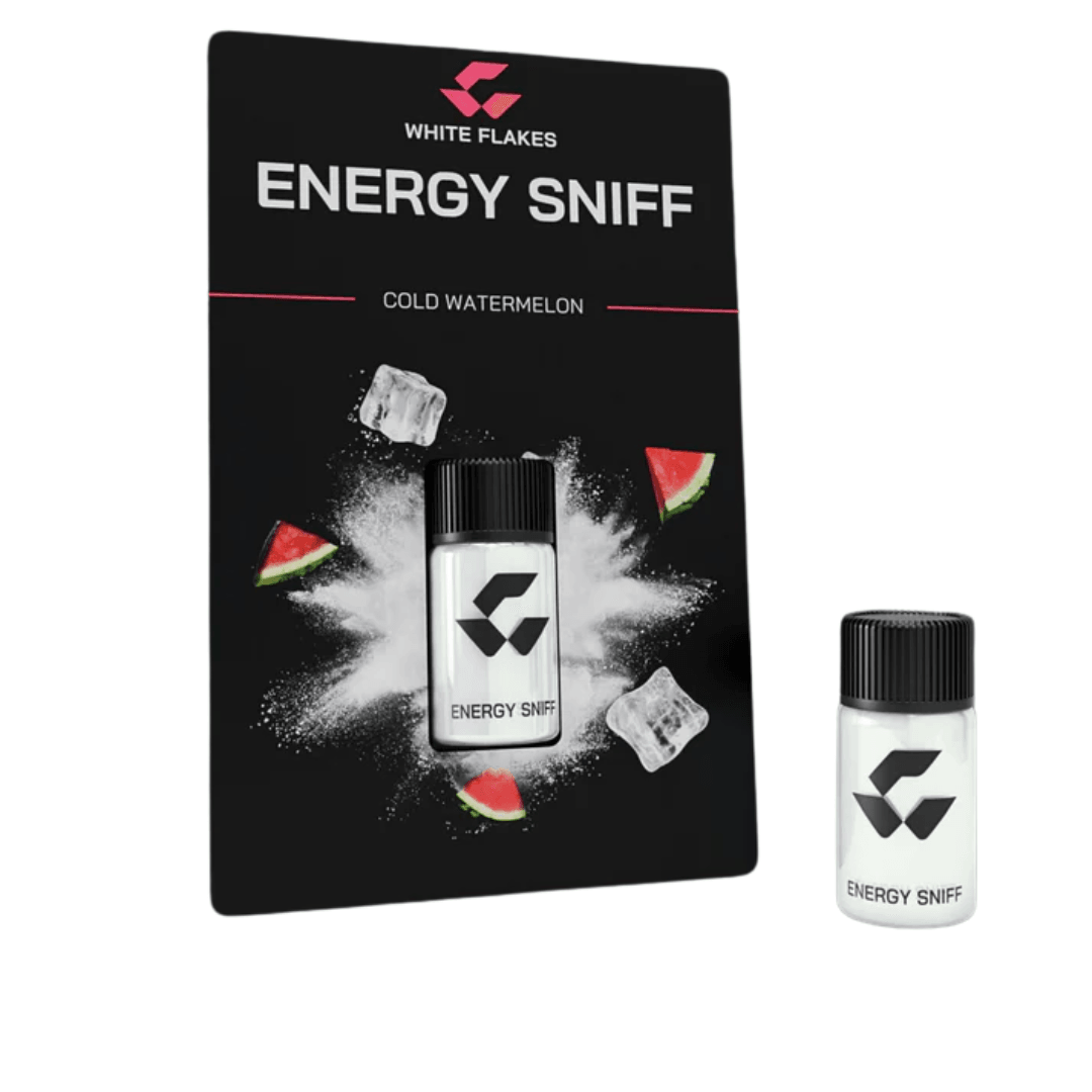 White Flakes Energy Sniff - TwentyFourParty