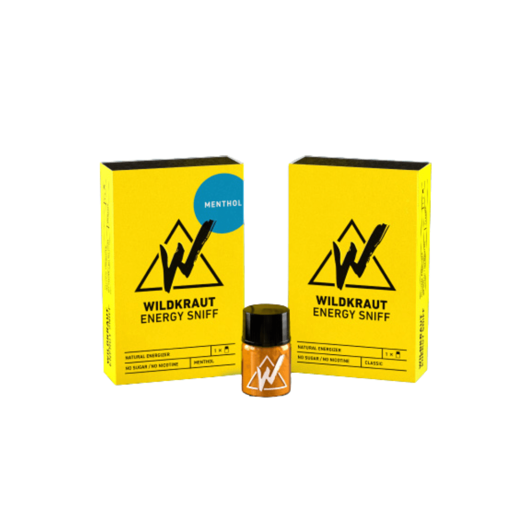 Wildkraut Energy Sniff 2er - Set – Natürlich wach & fokussiert - TwentyFourParty