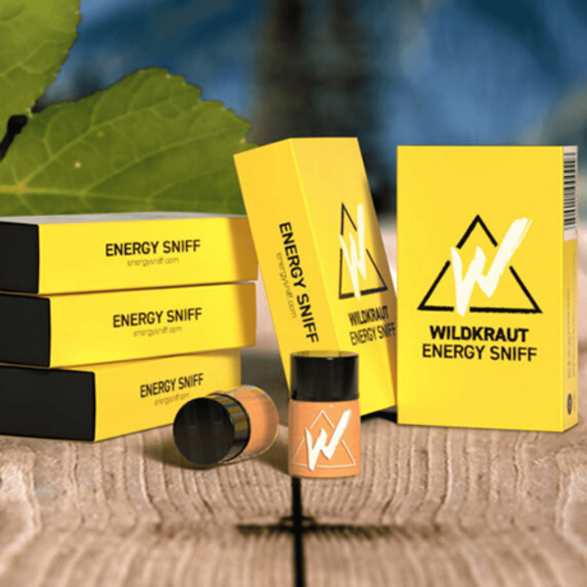 Wildkraut Energy Sniff - TwentyFourParty