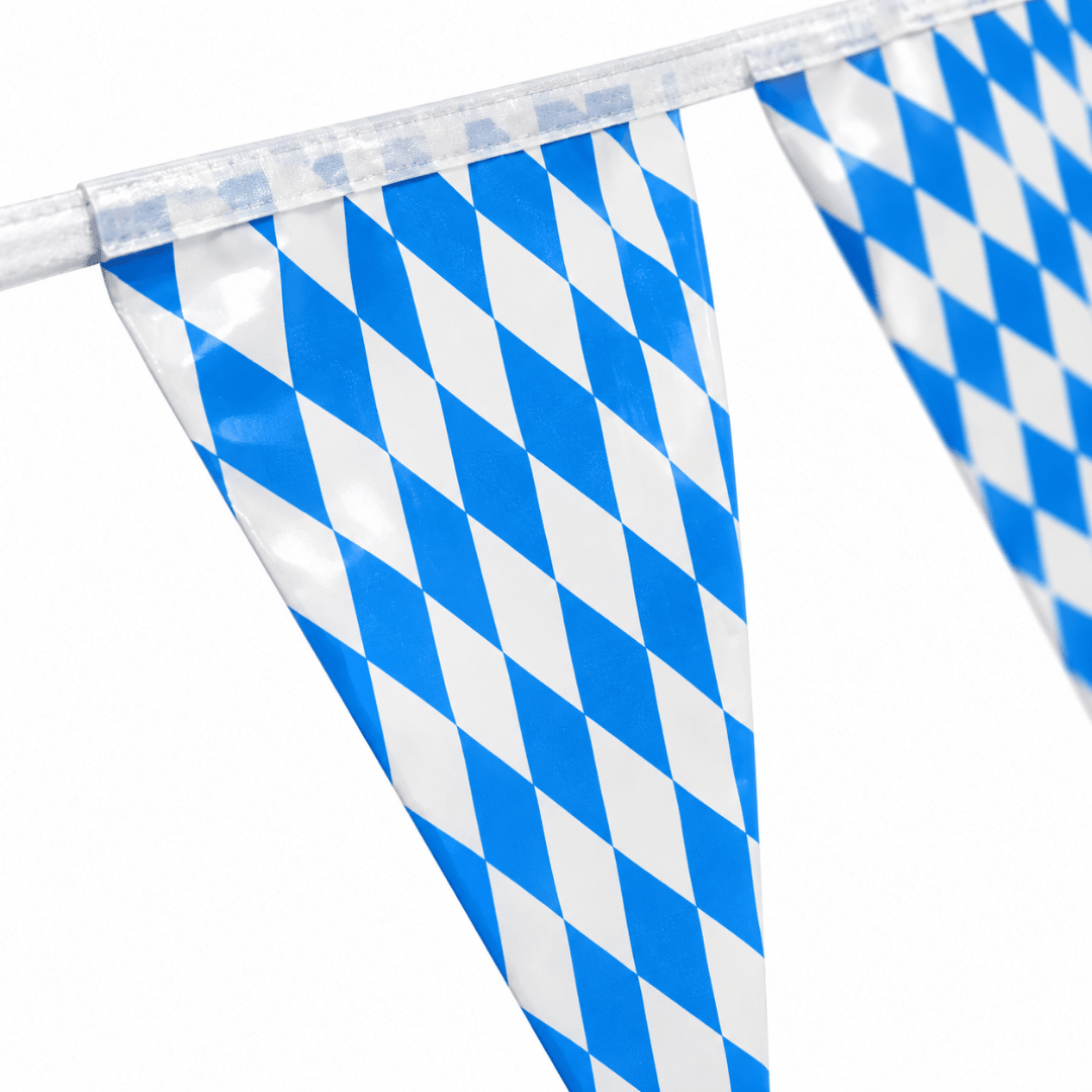 Wimpelkette Bayrische Raute wetterfest - TwentyFourParty