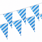 Wimpelkette Bayrische Raute wetterfest - TwentyFourParty