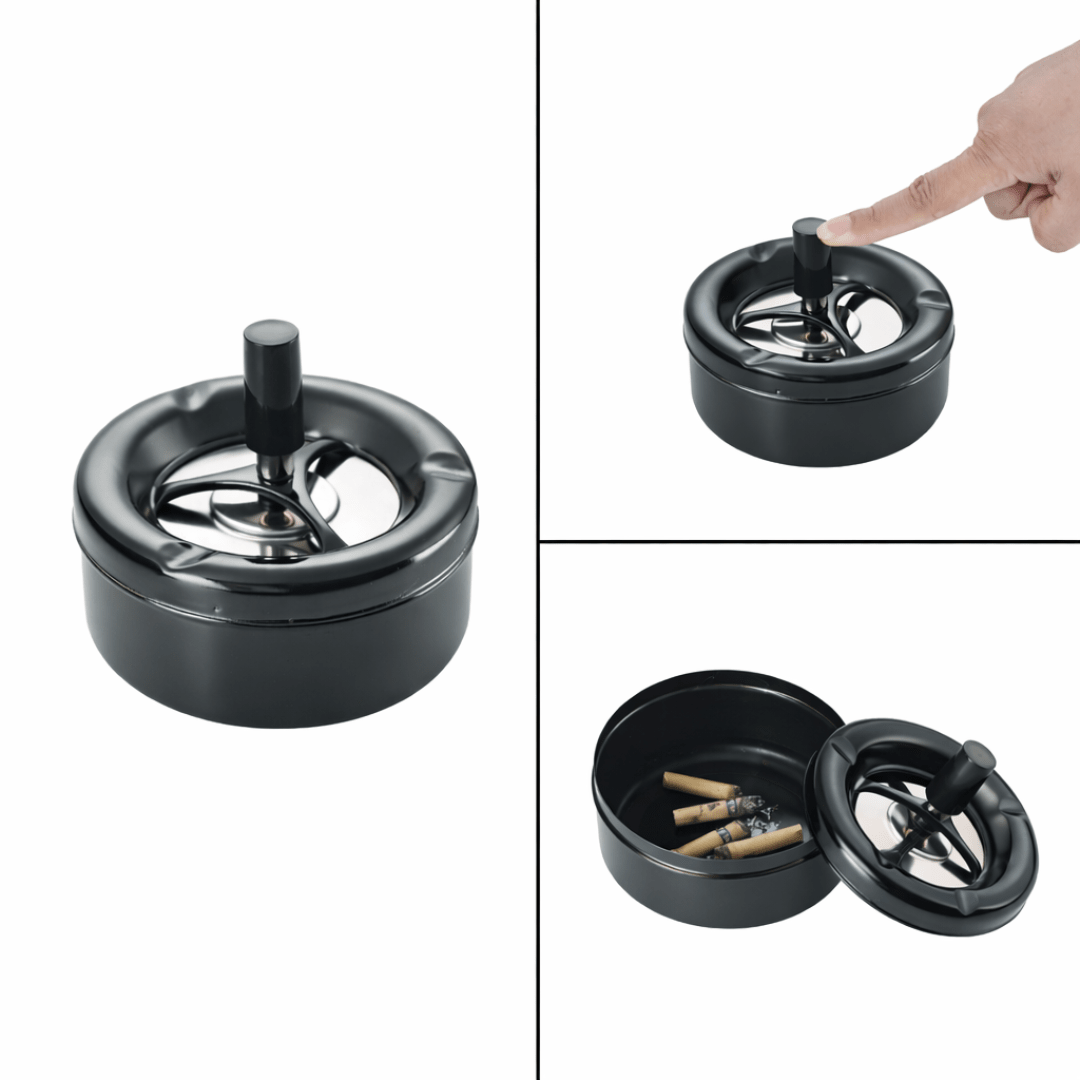 Windaschenbecher Schwarz - TwentyFourParty