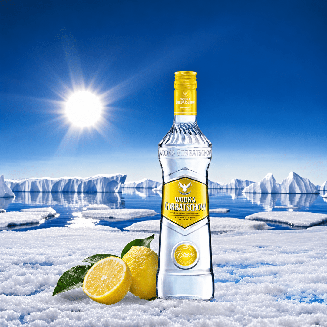 Wodka Gorbatschow Citron 0,7 l - TwentyFourParty