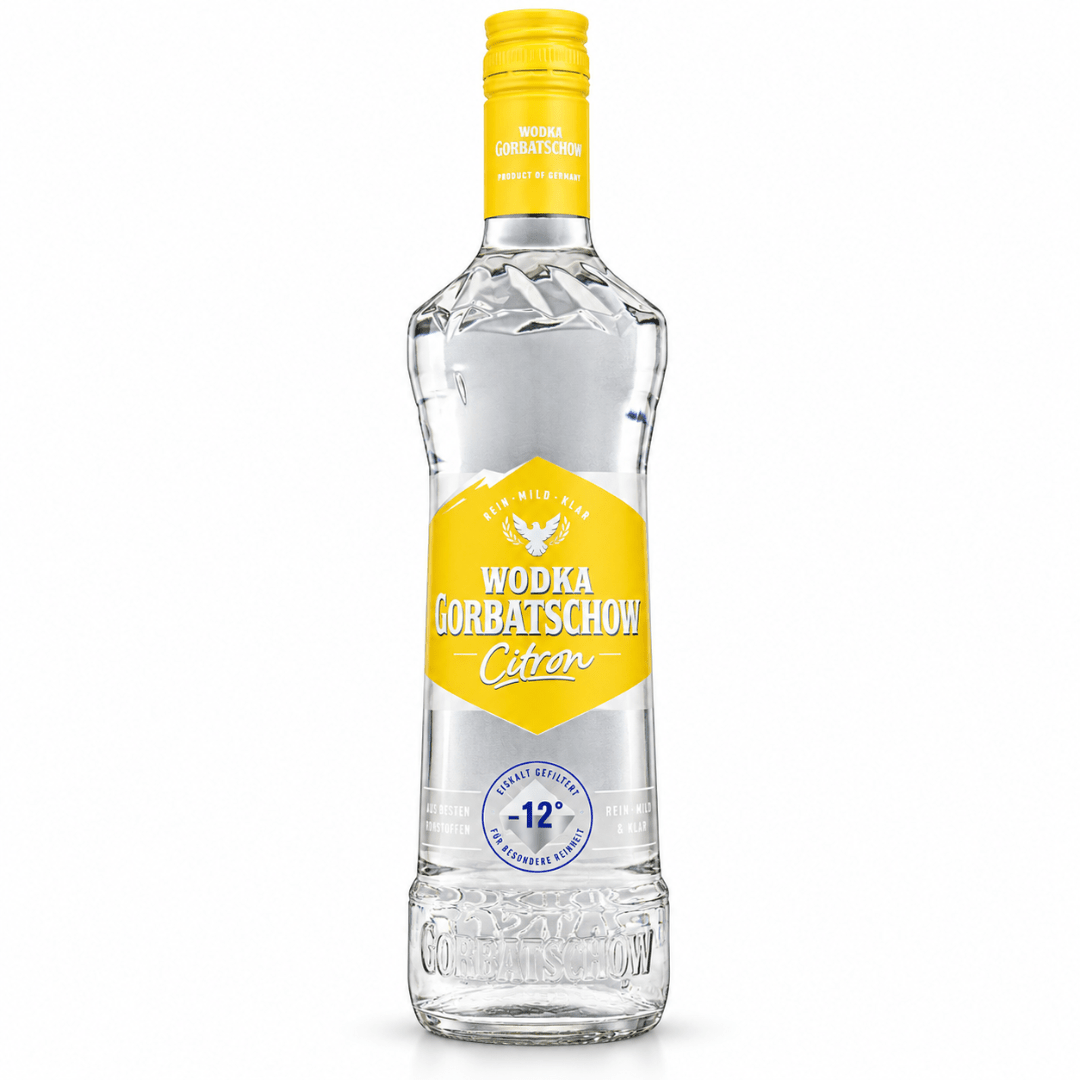 Wodka Gorbatschow Citron 0,7 l - TwentyFourParty