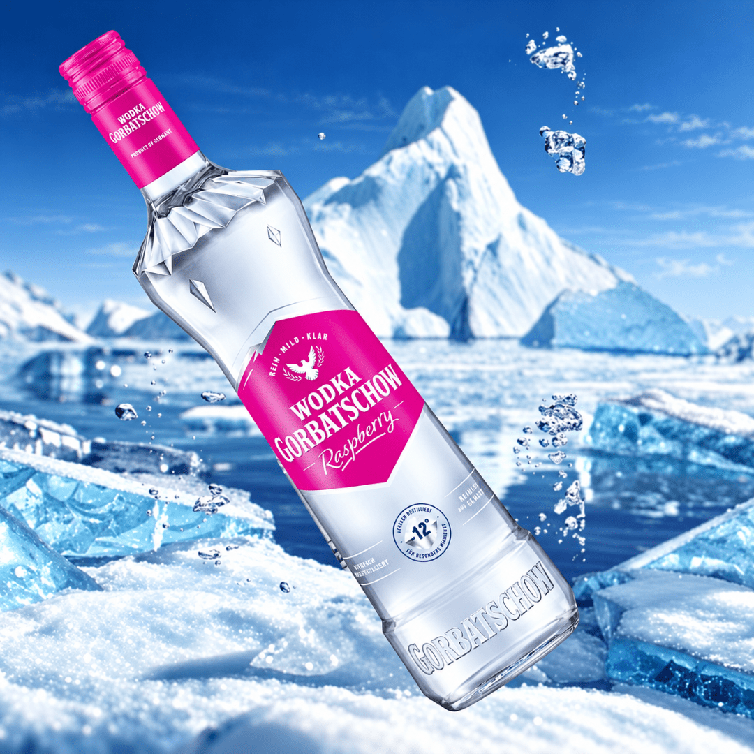 Wodka Gorbatschow Raspberry 0,7 l - TwentyFourParty