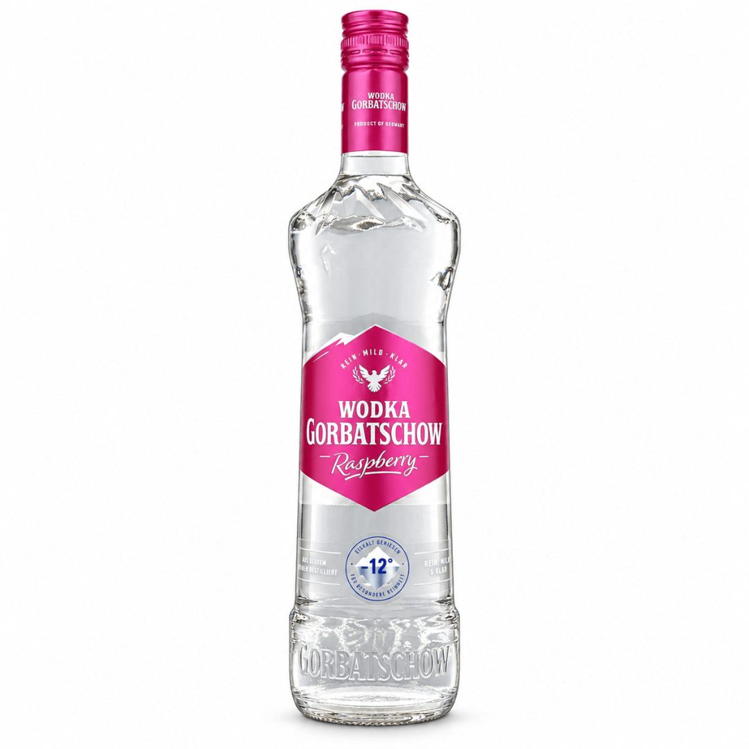 Wodka Gorbatschow Raspberry 0,7 l - TwentyFourParty