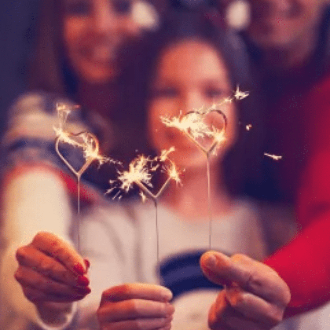 Wunderkerzen 4er Set - TwentyFourParty