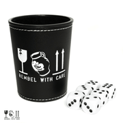 Würfelbecher Bembel - TwentyFourParty