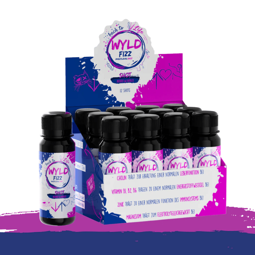 WYLD FIZZ (back to - ) Life SHOT - TwentyFourParty