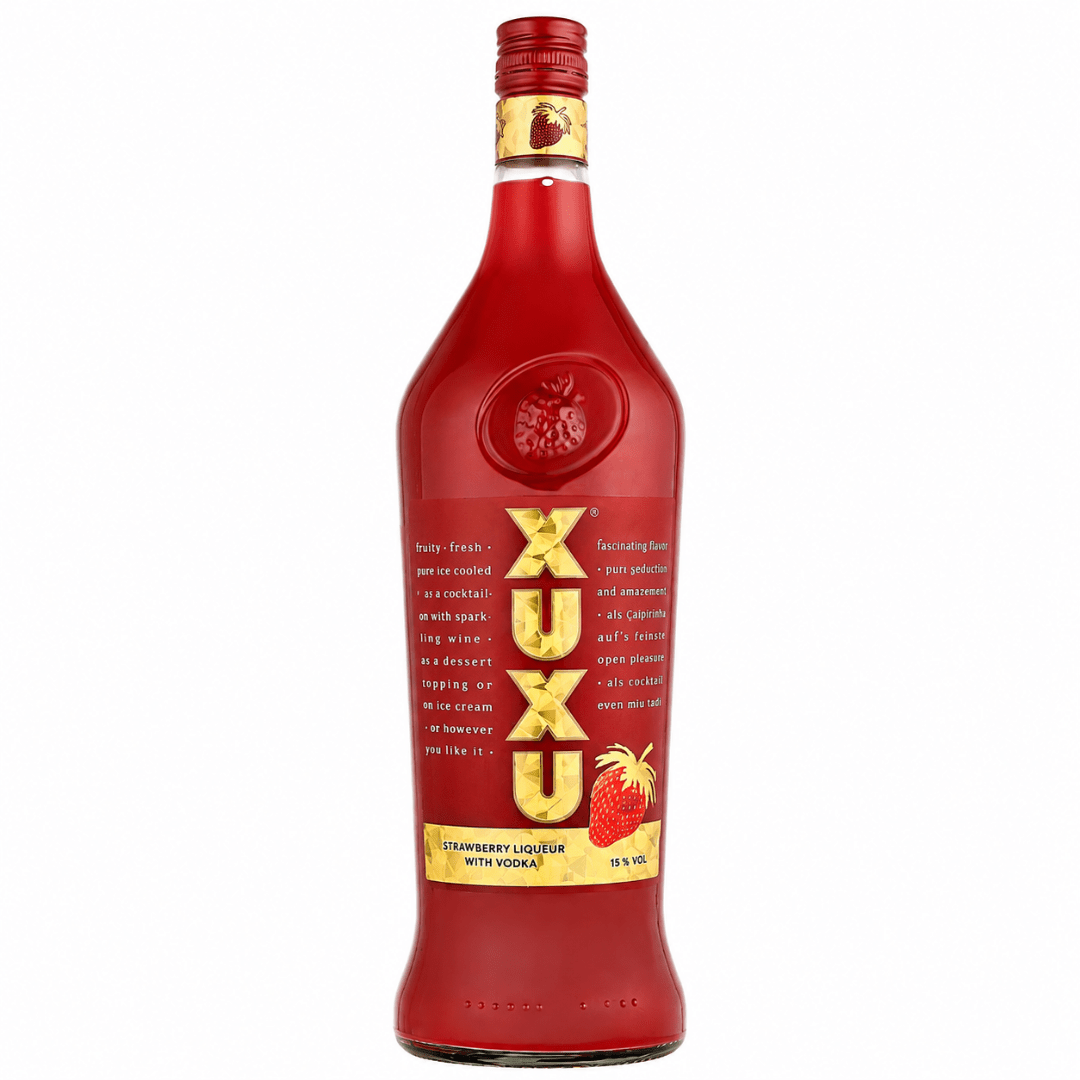 XUXU Party Set – 6 Flaschen + Shot-Tablett gratis - TwentyFourParty