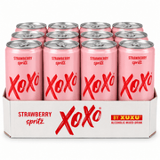 XUXU Strawberry Spritz 12 x 250 ml 10 % Vol. - TwentyFourParty