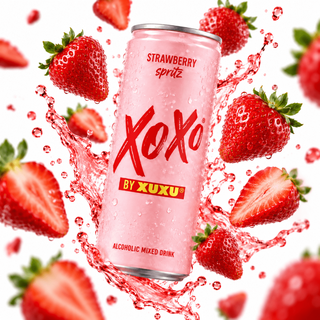 XUXU Strawberry Spritz 250 ml 10 % Vol. - TwentyFourParty