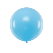 XXL Ballon Hellblau 1 Meter - TwentyFourParty