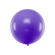 XXL Ballon Lila 1 Meter - TwentyFourParty