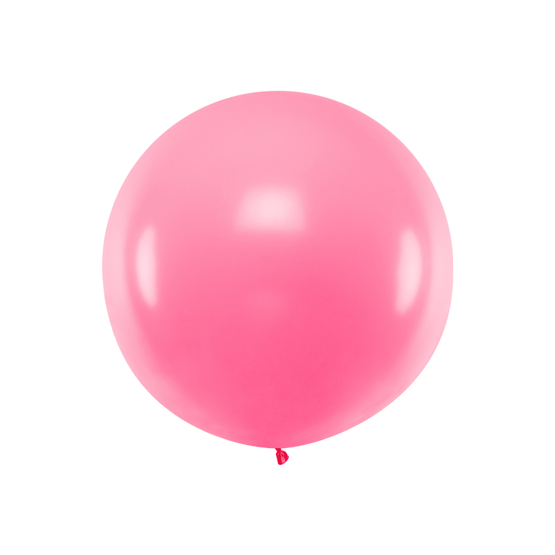 XXL Ballon Rosa 1 Meter - TwentyFourParty