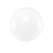XXL Ballon Weiß 1 Meter - TwentyFourParty