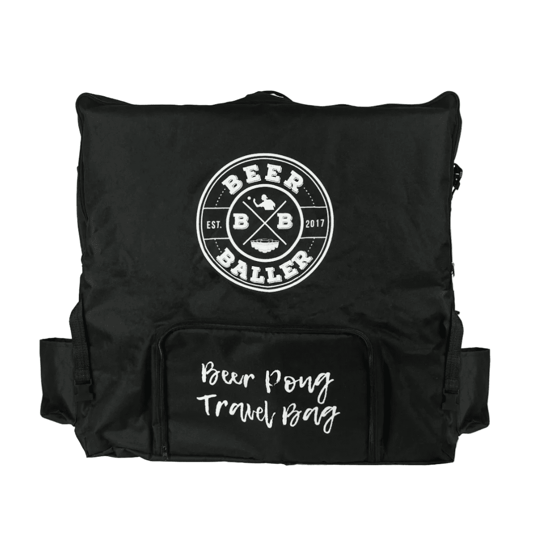 XXL Beer Pong Tisch „LED NEON“ mit Löchern - TwentyFourParty