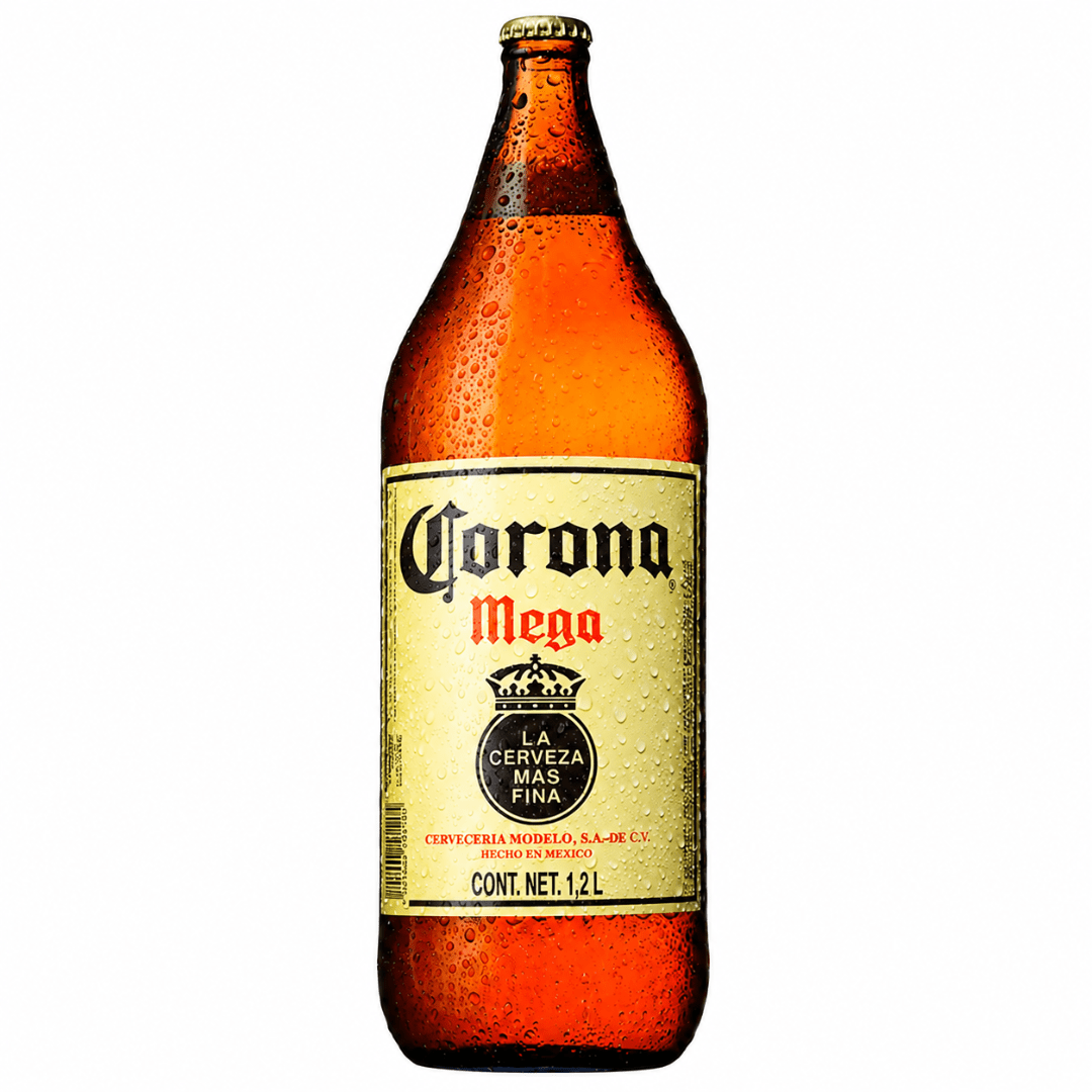 XXL Corona Mega Bier 1,2 L – Partyflasche & Geschenkidee - TwentyFourParty