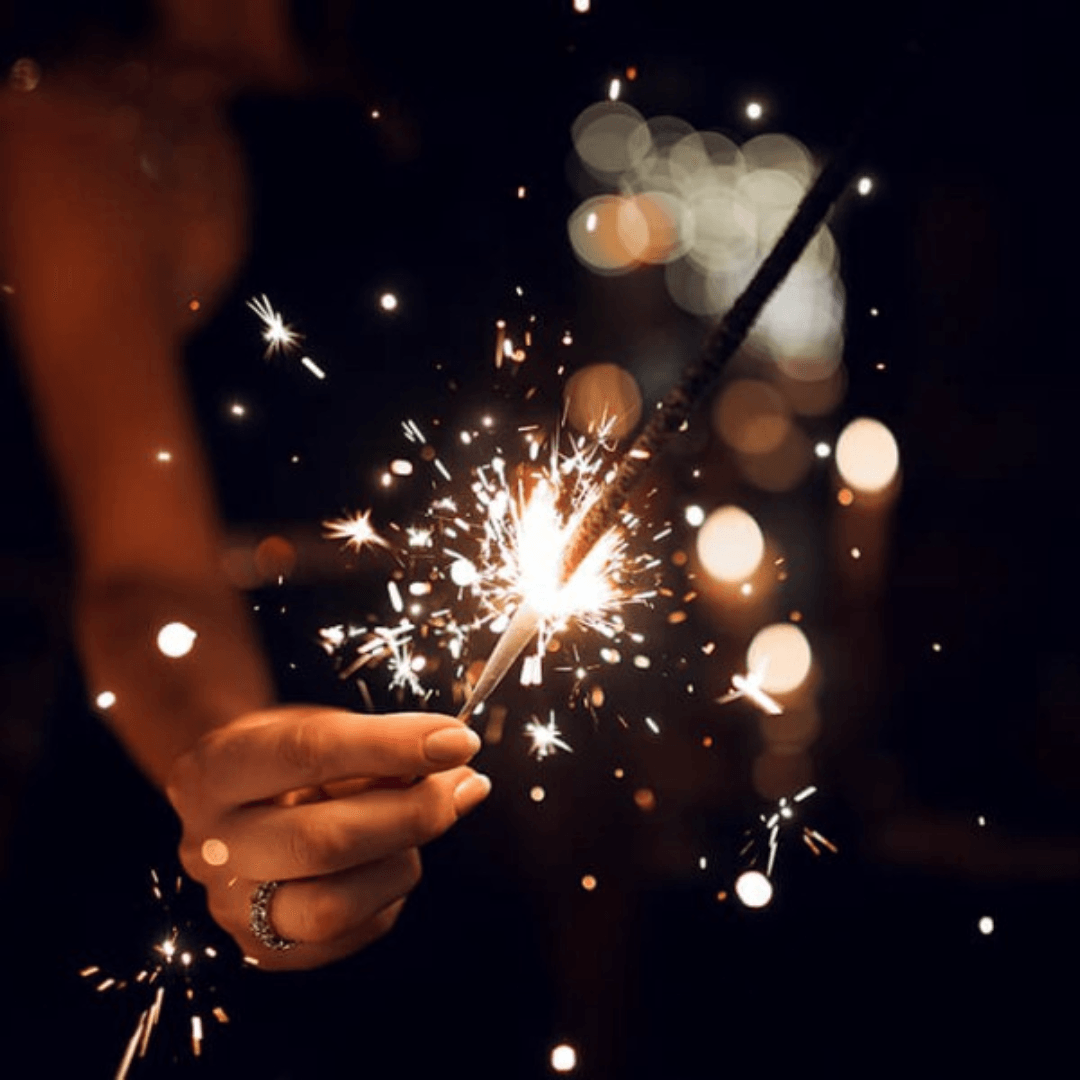 XXL Wunderkerzen 100cm, 3er Brief - TwentyFourParty