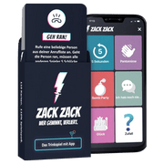 Zack Zack - wer gewinnt, verliert! - Kartenspiel - TwentyFourParty