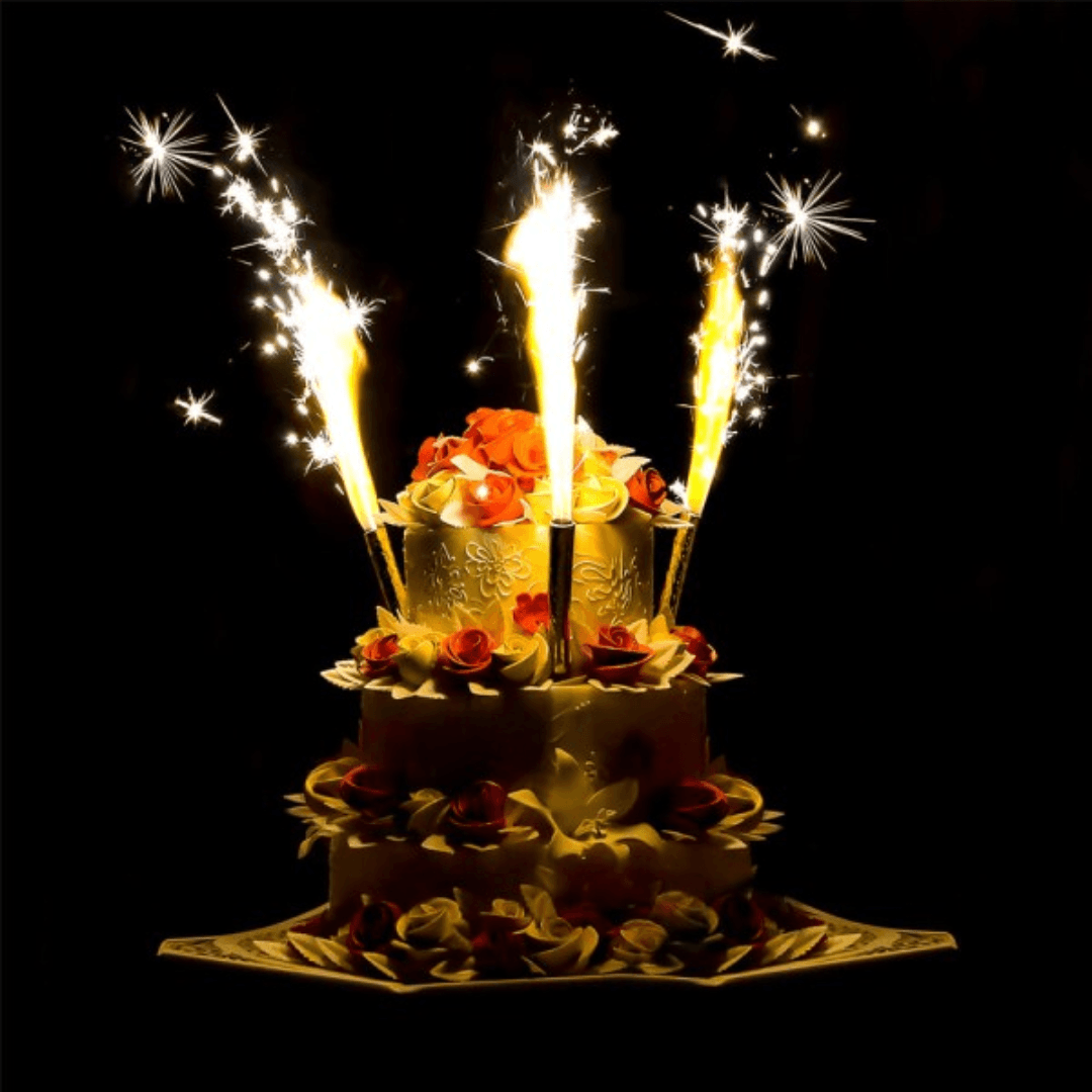 Zaubersterne, 50s im 4er Btl. gold - TwentyFourParty