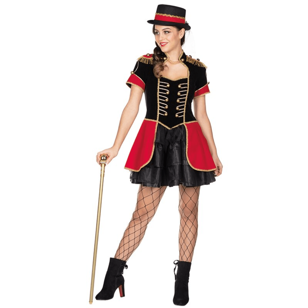 Zirkusdirektorin Damenkostüm - TwentyFourParty