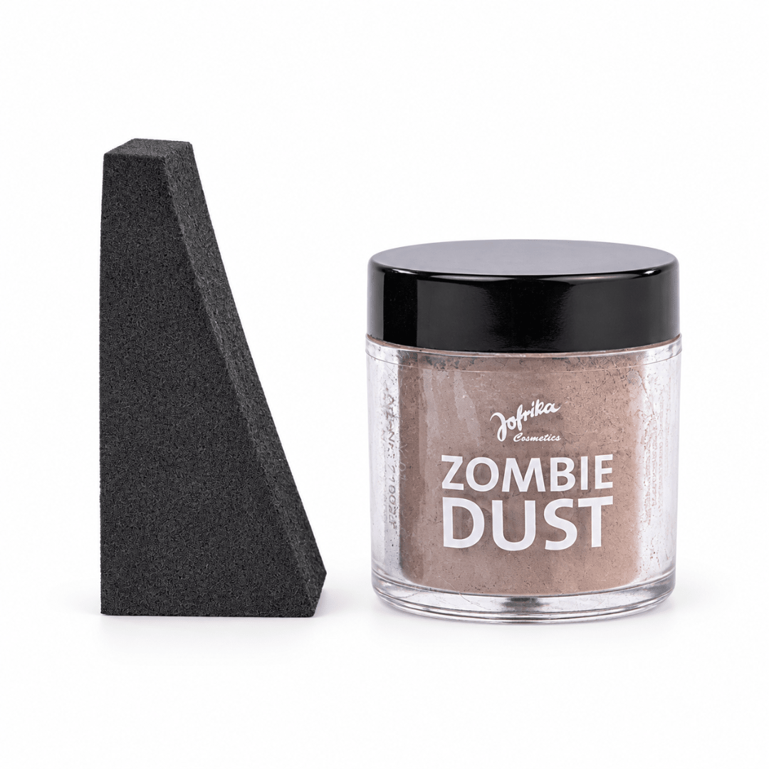 Zombie Dust Farbpulver mit Applikationsschwamm - TwentyFourParty