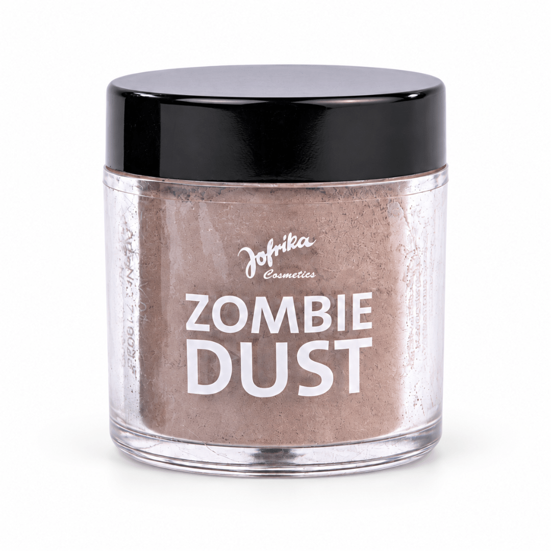 Zombie Dust Farbpulver mit Applikationsschwamm - TwentyFourParty
